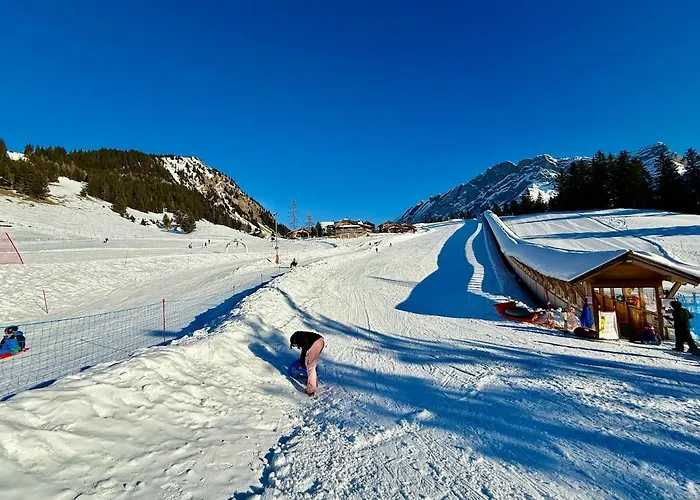 Appartement 131 On The Slopes 7pax Gryon