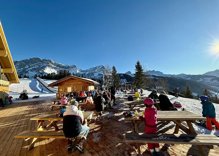 Appartement 131 On The Slopes 7pax Gryon