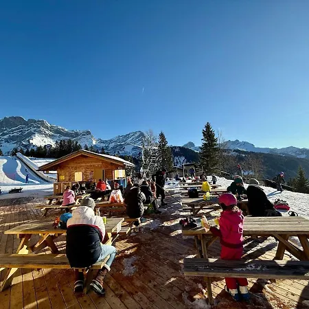 Apartment 131 On The Slopes 7pax Gryon